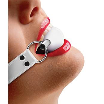 Solid Ball Gag - Red