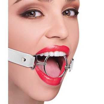 Ring Gag XL - White