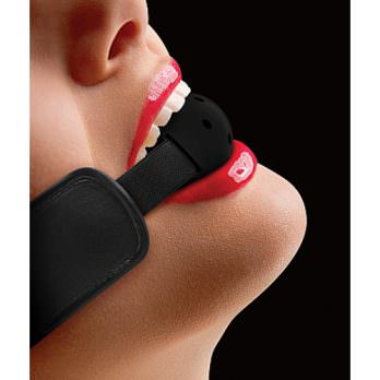 Brace Ball Gag - Pink