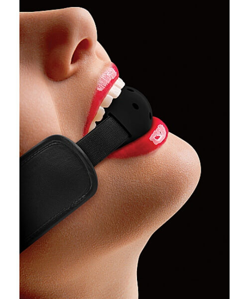 Brace Ball Gag - Pink