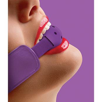 Brace Ball Gag - Pink