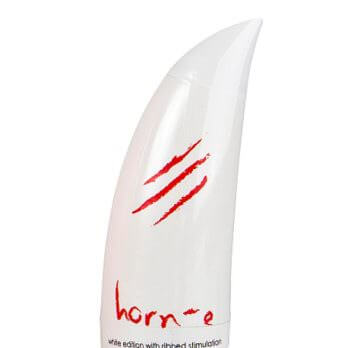 Horn-e White Edition Ribbed Stimulation