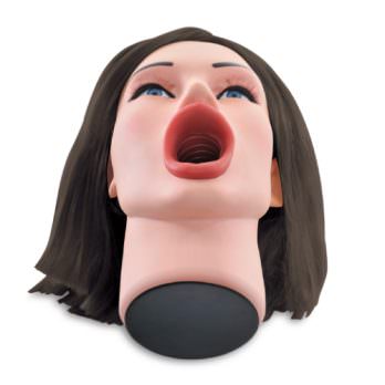 Pipedream Extreme Toyz  Hot Water Face Fucker! Brunette