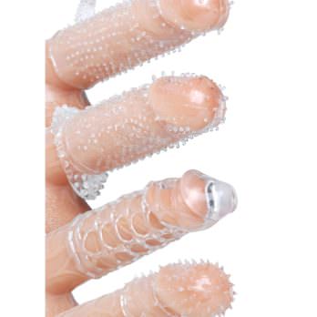 Pleasured Penis Enhancement Sleeve 4 Pack