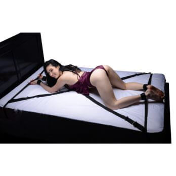 Interlace Over and Under the Bed Restraint Set