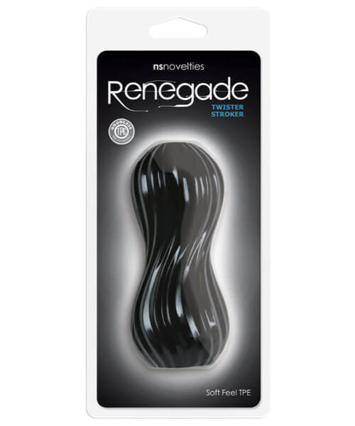 Renegade Twisted Stroker Black