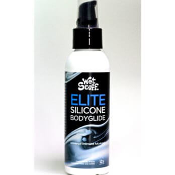 Wet Stuff Elite Silicone Bodyglide 125g Pump