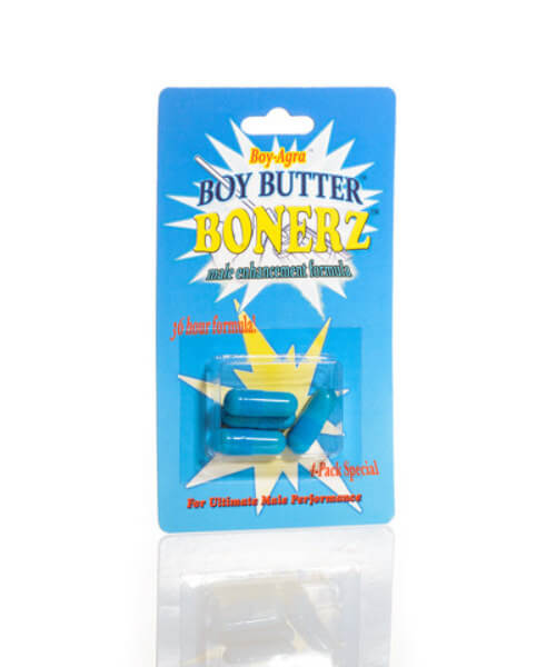 Boy Butter Bonerz - Boy Agra 4 Pack