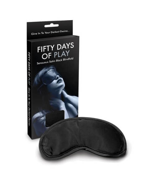 Fifty Days of Play - Blindfold (Black)
