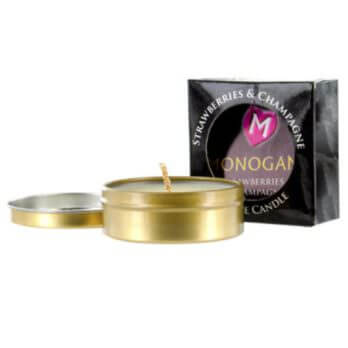 Monogamy Small Massage Candle - Intimate (Strawberry)