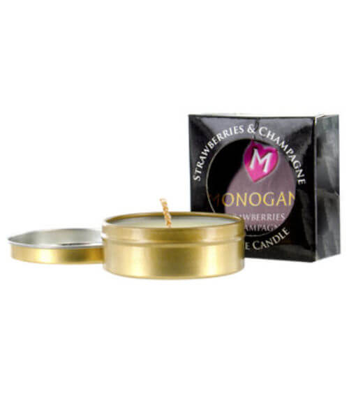 Monogamy Small Massage Candle - Intimate (Strawberry)