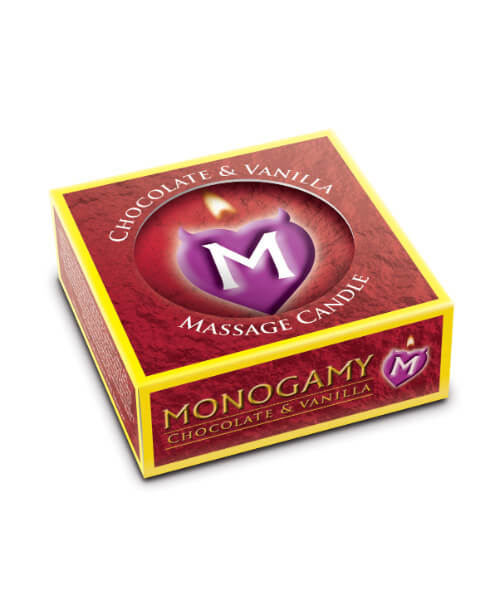 Monogamy Small Massage Candle - Passionate (Chocolate)