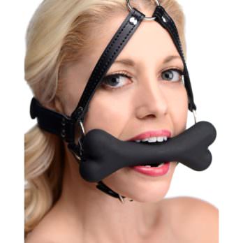 Hound Bone Gag Head Harness