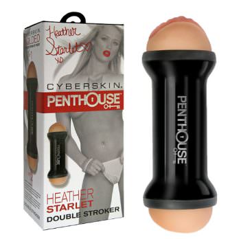 Penthouse Double-Sided Stroker Heather Starlet