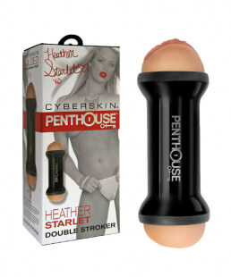 Penthouse Double-Sided Stroker Heather Starlet