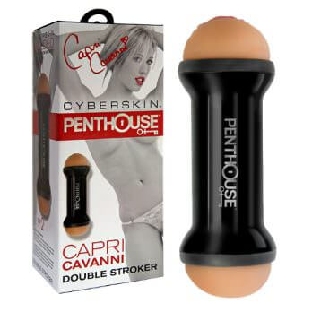 Penthouse Double-Sided Stroker Capri Cavanni