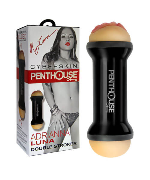 Penthouse Double-Sided Stroker Adrianna Luna