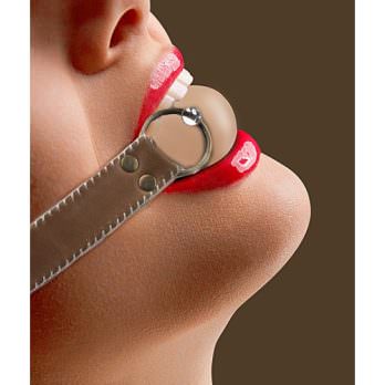 Solid Ball Gag - Flesh