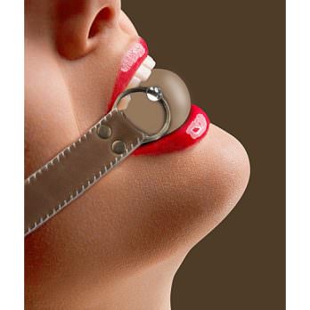 Solid Ball Gag - Flesh