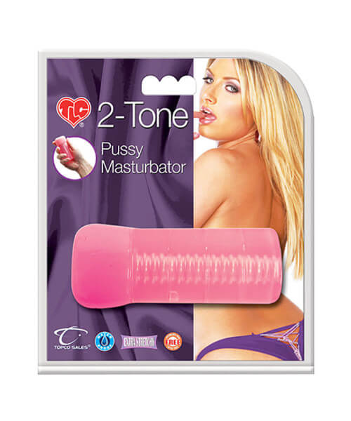 TLC® 2-Tone Pussy Masturbator