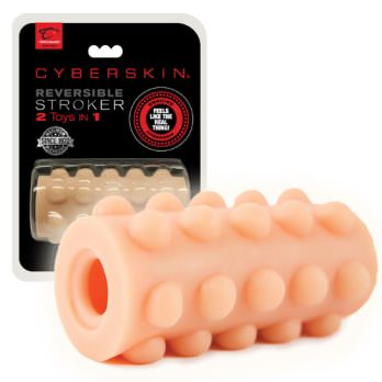 TLC® CyberSkin® Reversible Stroker