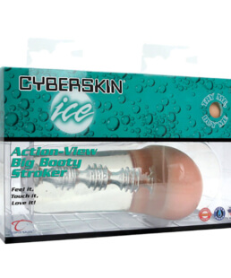 CyberSkin® Ice Action-View Big Booty Stroker