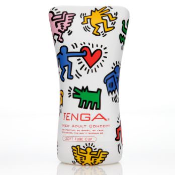 Keith Haring Soft Tube Cup