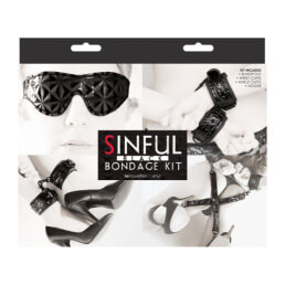 Sinful - Bondage Kit - Black