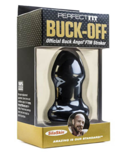 Buck Off - Buck Angel FTM Stroker Black