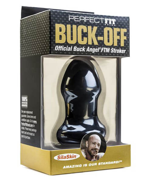 Buck Off - Buck Angel FTM Stroker Black