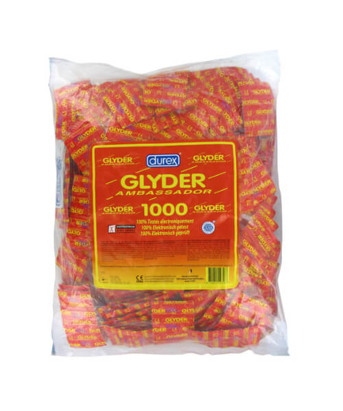 Durex - Glyder Ambassador Condoms 1000 pcs