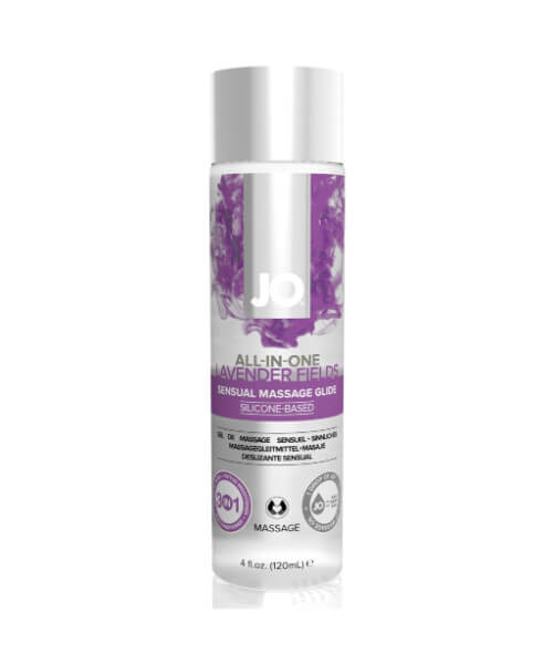 System JO - Massage Glide Lavender 120 ml