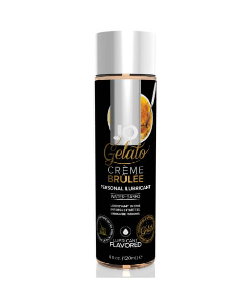 System JO - Gelato Creme Brulee Lubricant Water-Based 120 ml