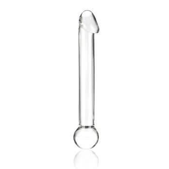 Glas - Realistic Head Glass Dildo