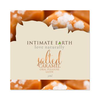 Intimate Earth - Oral Pleasure Glide Salted Caramel Foil 3 ml