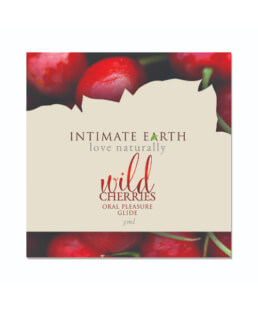 Intimate Earth - Oral Pleasure Glide Wild Cherry Foil 3 ml