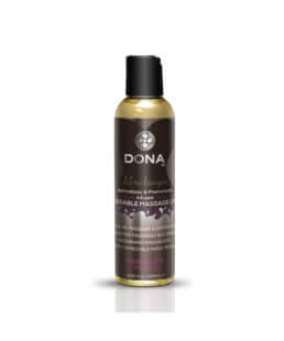 Dona - Kissable Massage Oil Chocolate Mousse