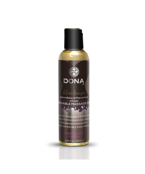 Dona - Kissable Massage Oil Chocolate Mousse