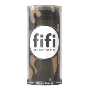 Fifi - Masturbator Camo With 5 Sleeves