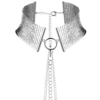 Bijoux Indiscrets - Desir Metallique Collar Silver