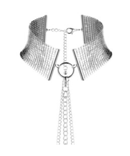 Bijoux Indiscrets - Desir Metallique Collar Silver