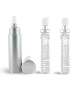 Uberlube - Silicone Lubricant Good-To-Go Silver & Refills
