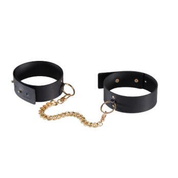 Bijoux Indiscrets - Maze Ankle & Knee Cuffs Black