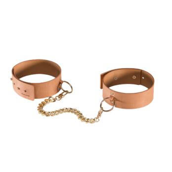 Bijoux Indiscrets - Maze Ankle & Knee Cuffs Brown