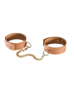 Bijoux Indiscrets - Maze Ankle & Knee Cuffs Brown