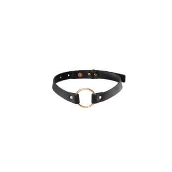 Bijoux Indiscrets - Maze Single Chocker Black