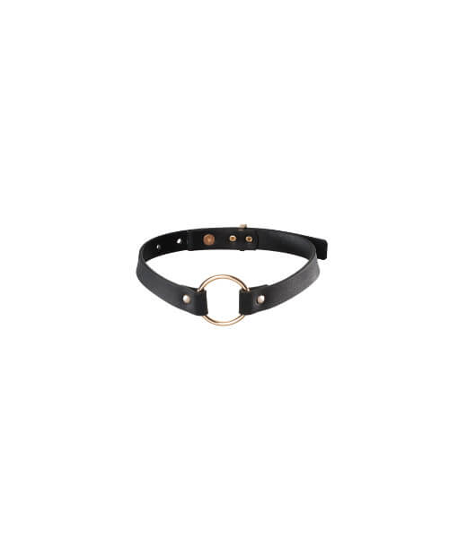 Bijoux Indiscrets - Maze Single Chocker Black