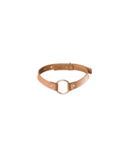 Bijoux Indiscrets - Maze Single Chocker Brown