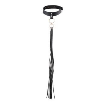 Bijoux Indiscrets - Maze Tassel Chocker Black