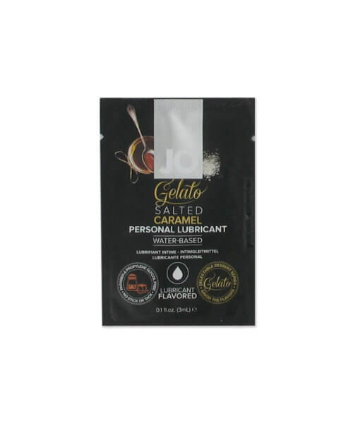 System JO - Sachet Gelato Salted Caramel Lubricant 3 ml